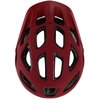 Kask rowerowy KROSS Sentiero DLX Czerwony MTB (rozmiar L) Technologie 17 otworów wentylacyjnych