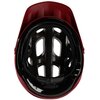 Kask rowerowy KROSS Sentiero DLX Czerwony MTB (rozmiar L) Technologie Daszek z regulacją wysokości