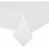 Bieżnik MY HOME Pure 40 x 150 cm Biały Kształt Prostokątny