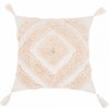 Poszewka MY HOME Boho Line 45 x 45 cm Beżowy