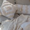 Poszewka MY HOME Boho Line 45 x 45 cm Beżowy Informacje dodatkowe Wytrzymała i trwała