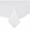 Obrus MY HOME Pure White 130 x 160 cm Biały