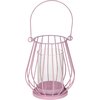 Lampion MY HOME Wire Pink 66584 Różowy Kolor Różowy
