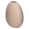 Wazon MY HOME Globule 19 x 11 x 21 cm Beżowy Kolor Beżowy