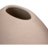 Wazon MY HOME Globule 19 x 11 x 21 cm Beżowy Gwarancja 24 miesiące