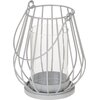 Lampion MY HOME Wire Grey 66585 Szary