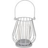 Lampion MY HOME Wire Grey 66585 Szary Kolor Szary