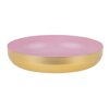 Misa dekoracyjna MY HOME Soft Gold 66587 Różowo-złoty