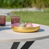 Misa dekoracyjna MY HOME Soft Gold 66587 Różowo-złoty Materiał wykonania Metal