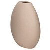 Wazon MY HOME Globule 22.5 x 13 x 25 cm Beżowy Kolor Beżowy