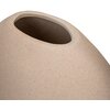 Wazon MY HOME Globule 22.5 x 13 x 25 cm Beżowy Gwarancja 24 miesiące