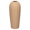 Wazon MY HOME Wave 10 x 10 x 25 cm Beżowy