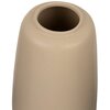 Wazon MY HOME Sand 12 x 12 x 30 cm Beżowo-brązowy Gwarancja 24 miesiące