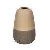Wazon MY HOME Sand 9.5 x 9.5 x 15 cm Beżowo-brązowy