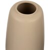 Wazon MY HOME Sand 9.5 x 9.5 x 15 cm Beżowo-brązowy Gwarancja 24 miesiące