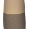 Wazon MY HOME Sand 9.5 x 9.5 x 15 cm Beżowo-brązowy Kolor Beżowo-brązowy