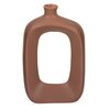 Wazon MY HOME Frame 14.6 x 5.2 x 23.4 cm Brązowy