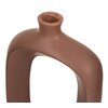 Wazon MY HOME Frame 14.6 x 5.2 x 23.4 cm Brązowy Gwarancja 24 miesiące