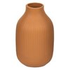Wazon MY HOME Clay 12.6 x 12.6 x 20 cm Brązowy