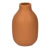 Wazon MY HOME Clay 10.1 x 10.1 x 16 cm Brązowy