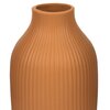 Wazon MY HOME Clay 10.1 x 10.1 x 16 cm Brązowy Gwarancja 24 miesiące