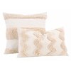 Poszewka MY HOME Boho Line 2 30 x 50 cm Beżowy Informacje dodatkowe Wytrzymała i trwała