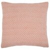Poszewka MY HOME Chenille Pink 45 x 45 cm Różowy