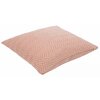 Poszewka MY HOME Chenille Pink 45 x 45 cm Różowy Rodzaj zapięcia Zamek