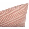 Poszewka MY HOME Chenille Pink 45 x 45 cm Różowy Liczba elementów w zestawie 1
