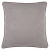 Poszewka MY HOME Corduroy Grey 45 x 45 cm Szary