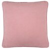 Poszewka MY HOME Corduroy Pink 45 x 45 cm Różowy