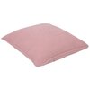 Poszewka MY HOME Corduroy Pink 45 x 45 cm Różowy Rodzaj zapięcia Zamek