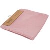Poszewka MY HOME Corduroy Pink 45 x 45 cm Różowy Przeznaczenie Do dekoracji