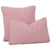 Poszewka MY HOME Corduroy Pink 45 x 45 cm Różowy Informacje dodatkowe Przyjemna w dotyku