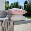 Poszewka MY HOME Corduroy Pink 45 x 45 cm Różowy Informacje dodatkowe Wytrzymała i trwała