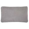 Poszewka MY HOME Corduroy Grey 30 x 50 cm Szary