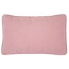 Poszewka MY HOME Corduroy Pink 30 x 50 cm Różowy