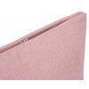 Poszewka MY HOME Corduroy Pink 30 x 50 cm Różowy Liczba elementów w zestawie 1