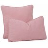 Poszewka MY HOME Corduroy Pink 30 x 50 cm Różowy Wzór Prążki