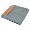 Poszewka MY HOME Corduroy Green 45 x 45 cm Zielony Przeznaczenie Do dekoracji