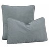 Poszewka MY HOME Corduroy Green 45 x 45 cm Zielony Informacje dodatkowe Przyjemna w dotyku