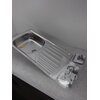 Zlewozmywak ALVEUS Basic 170 1083404K Satyna Komora 1 355 x 360 x 140 mm