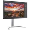 Monitor LG 27UP850K-W 27" 3840x2160px IPS 5 ms [GTG] Nowa klasa energetyczna F