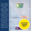 Lodówka BEKO B7RCNA408HXP No Frost 203.5cm Inox Położenie zamrażarki Na dole