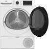 Suszarka BEKO BM3T49230WPBDC b300 z pompą ciepła 9kg EcoGentle SteamCure Silnik inwerterowy Nie