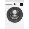 Pralka BEKO b300 BM3WFU39215WAR 9kg 1200obr EnergySpin SteamCure ColdWash z widocznym logo "beko" oraz panelem sterowania z wyświetlaczem cyfrowym i pokrętłem programów. Na panelu znajdują się napisy: "EnergySpin", "ProSmart Inverter", "SteamCure", a takż