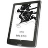 Czytnik e-booków INKBOOK Solaris 6", Podświetlany ekran, Wi-Fi, Czarny Wyświetlacz E-Ink Tak