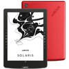 Czytnik e-booków INKBOOK Solaris 6", Podświetlany ekran, Wi-Fi Czerwony