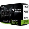 Karta graficzna ASUS TUF Gaming GeForce RTX 5080 16GB OC Edition DLSS 4 Rodzaj pamięci GDDR7