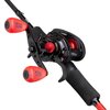 Zestaw wędkarski ABU GARCIA Wędka MAX X 662M 10-40g/MAX 4X-L 1.98m / 10 – 40g + Kołowrotek Materiał wędki Carbon 24T